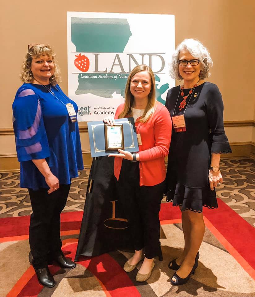 LSU AgCenter dietitian receives award